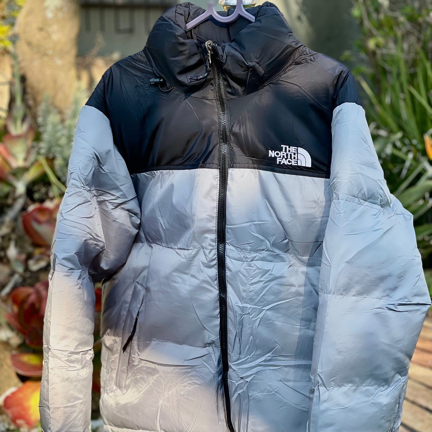 The North Face 1996 Retro Nuptse Jacket – ‘Medium Grey Heather’