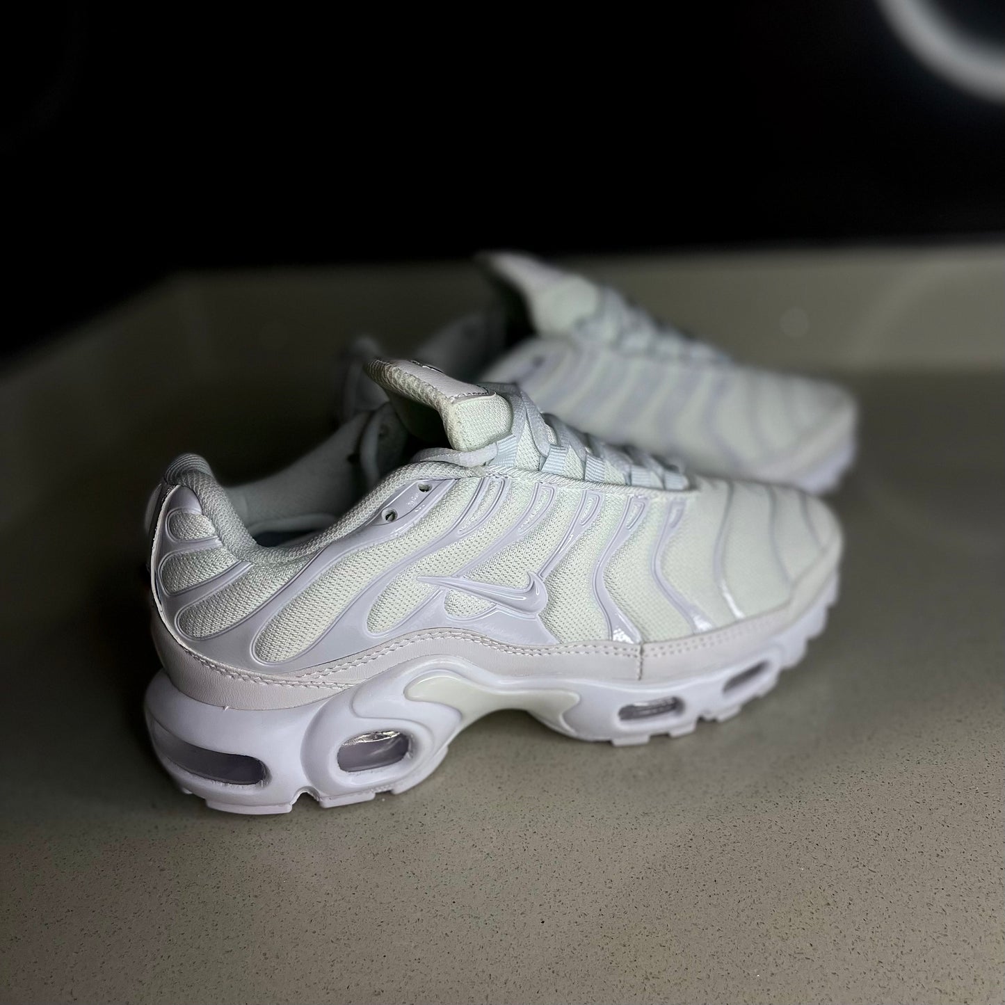 Air Max Plus - 'White'