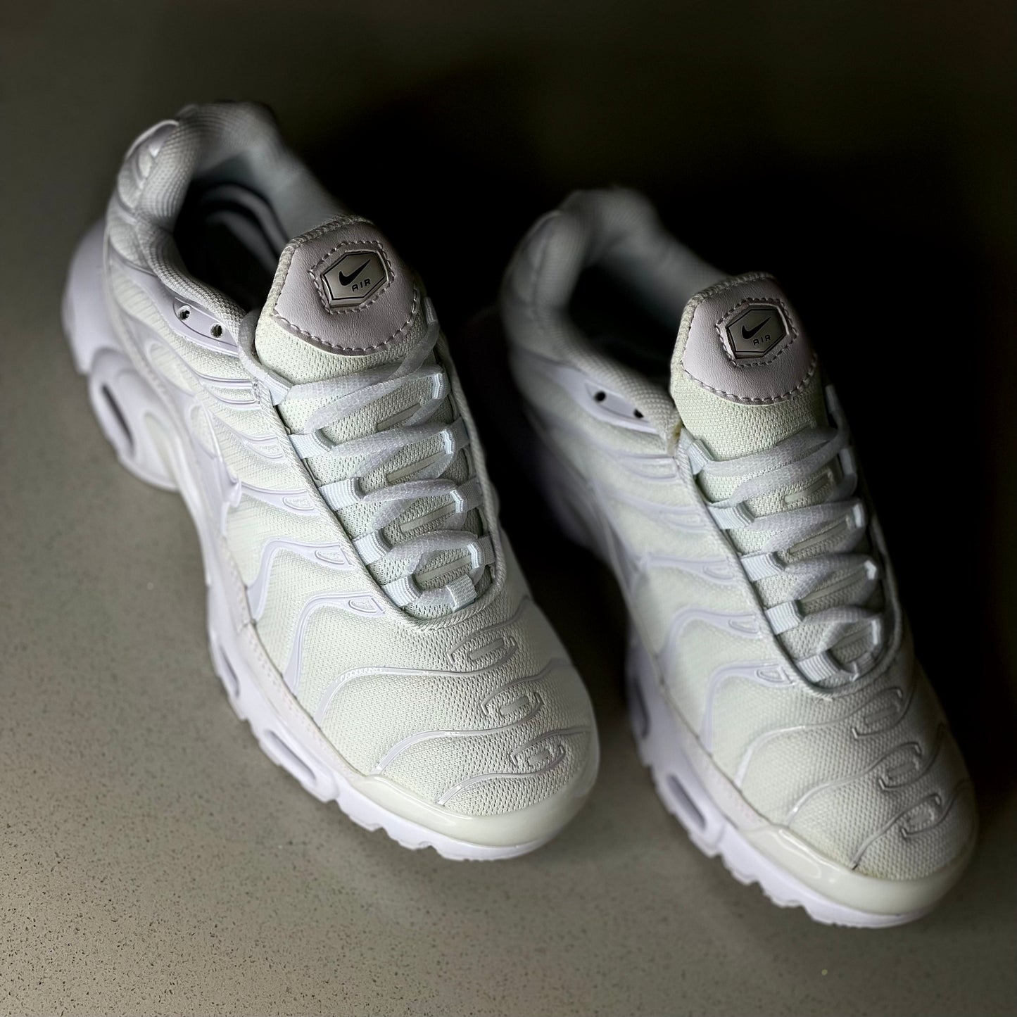 Air Max Plus - 'White'