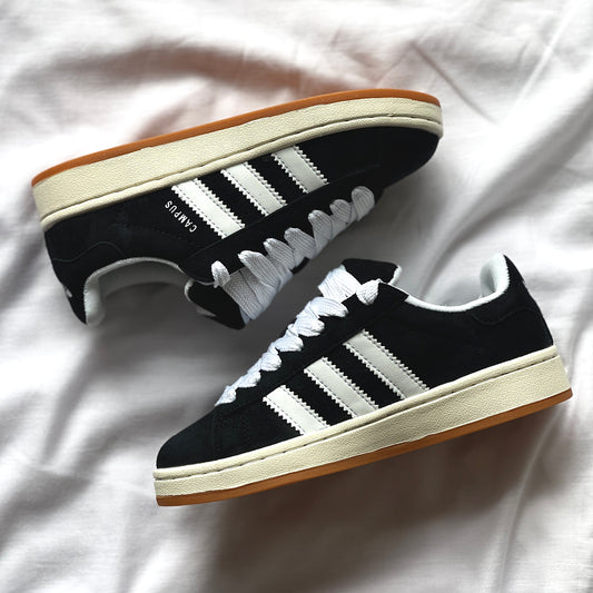 adidas Campus black side profile sneaker