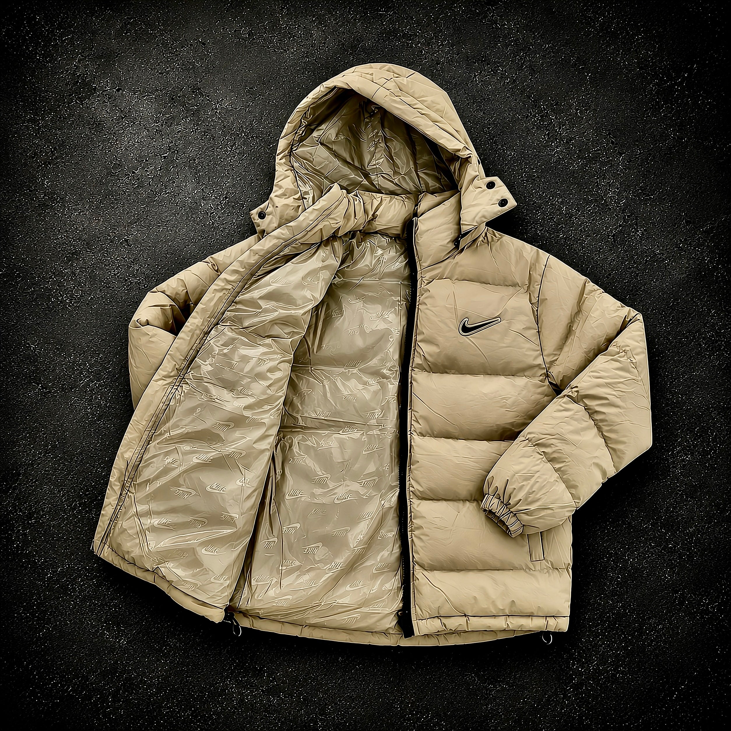Nike x Drake NOCTA Storm-FIT Skulpeak Puffer Jacket – 'Bone' – The