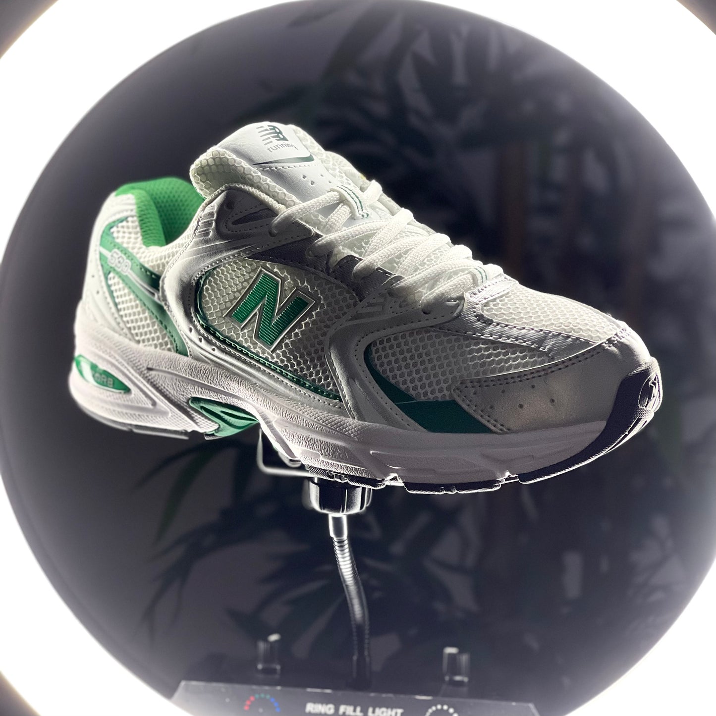 530 - 'White Nightwatch Green' - The Treasury By Tahzir | Online - 4