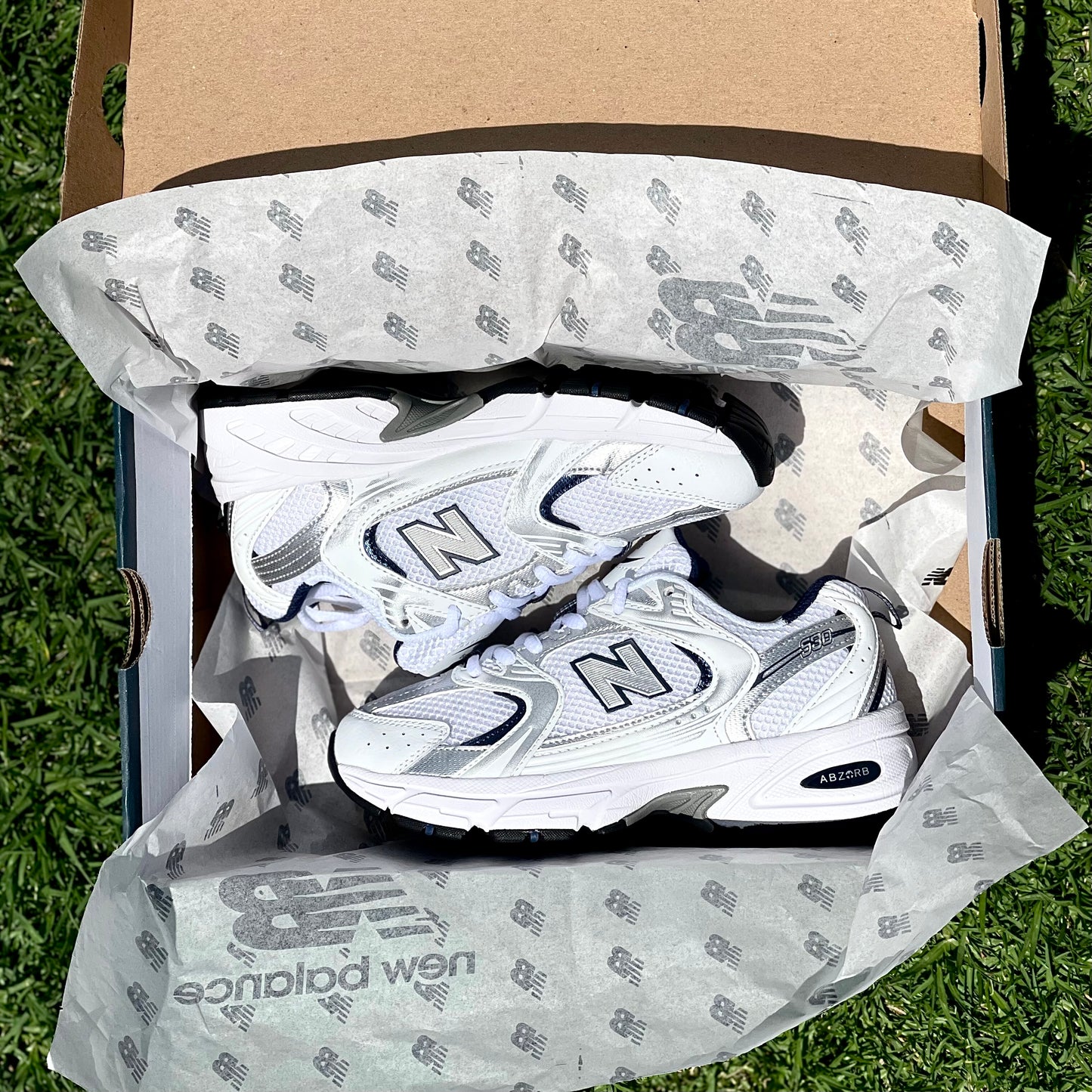 530 - "White Natural Indigo" - The Treasury By Tahzir | Online - 2