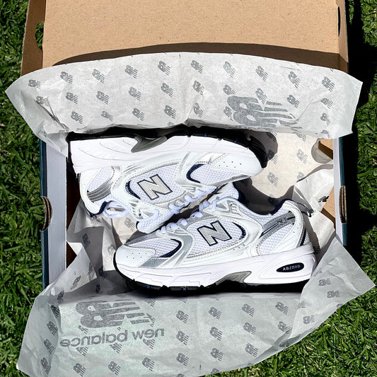 530 - "White Natural Indigo" - The Treasury By Tahzir | Online - 2