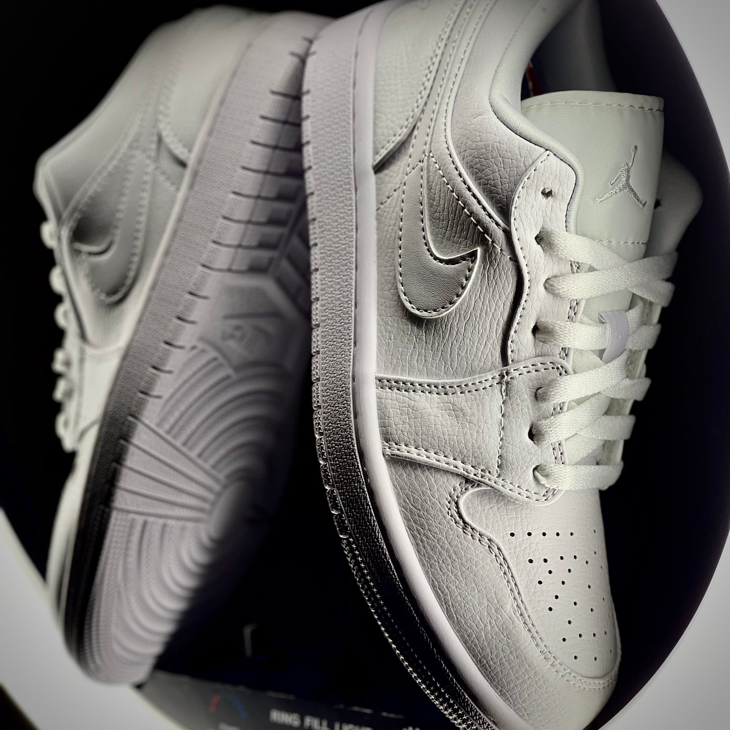 Air Jordan 1 Low Triple White at The Treasury By Tahzir_1