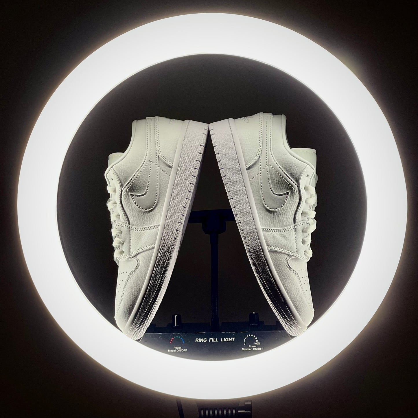 Air Jordan 1 Low Triple White at The Treasury By Tahzir_2