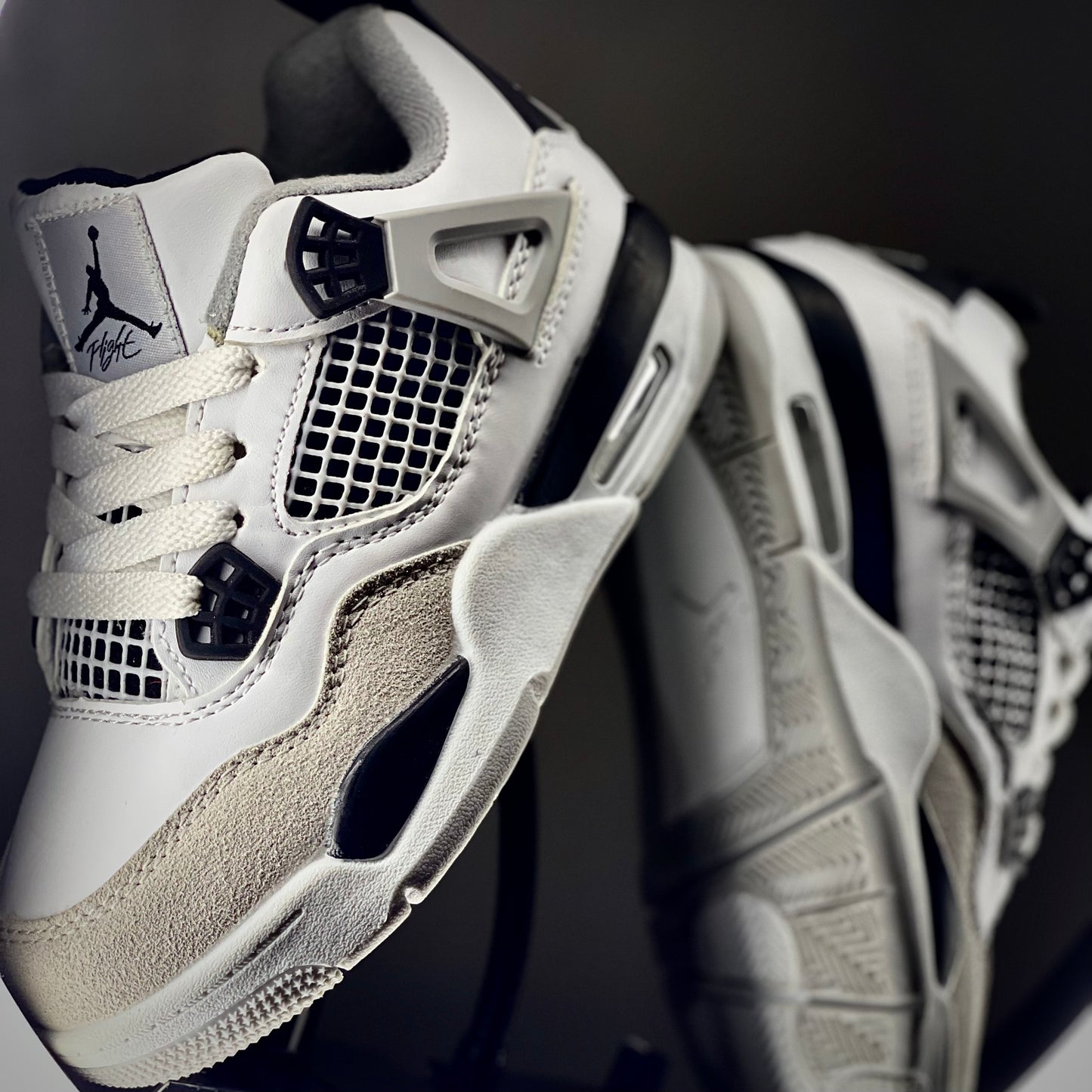 Air Jordan 4 Military Black PS at The Treasury By Tahzir_1