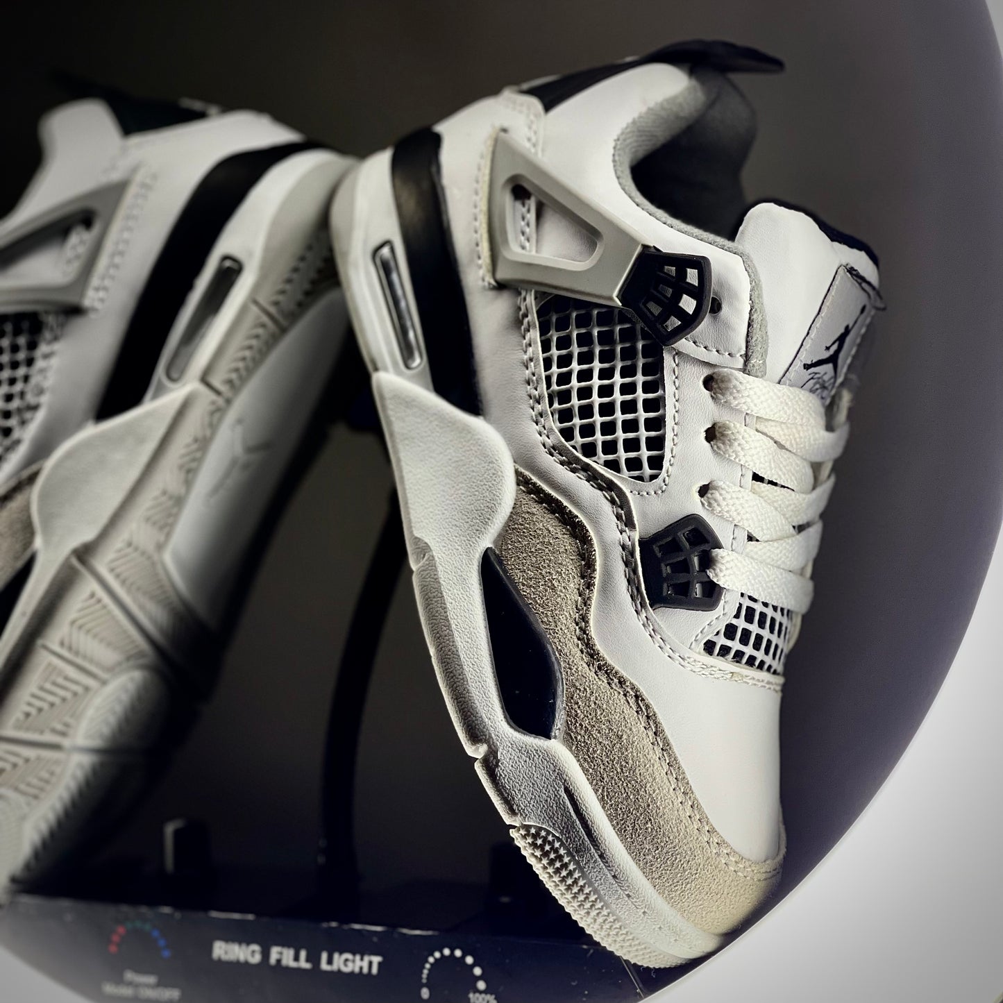 Air Jordan 4 Military Black PS at The Treasury By Tahzir_2