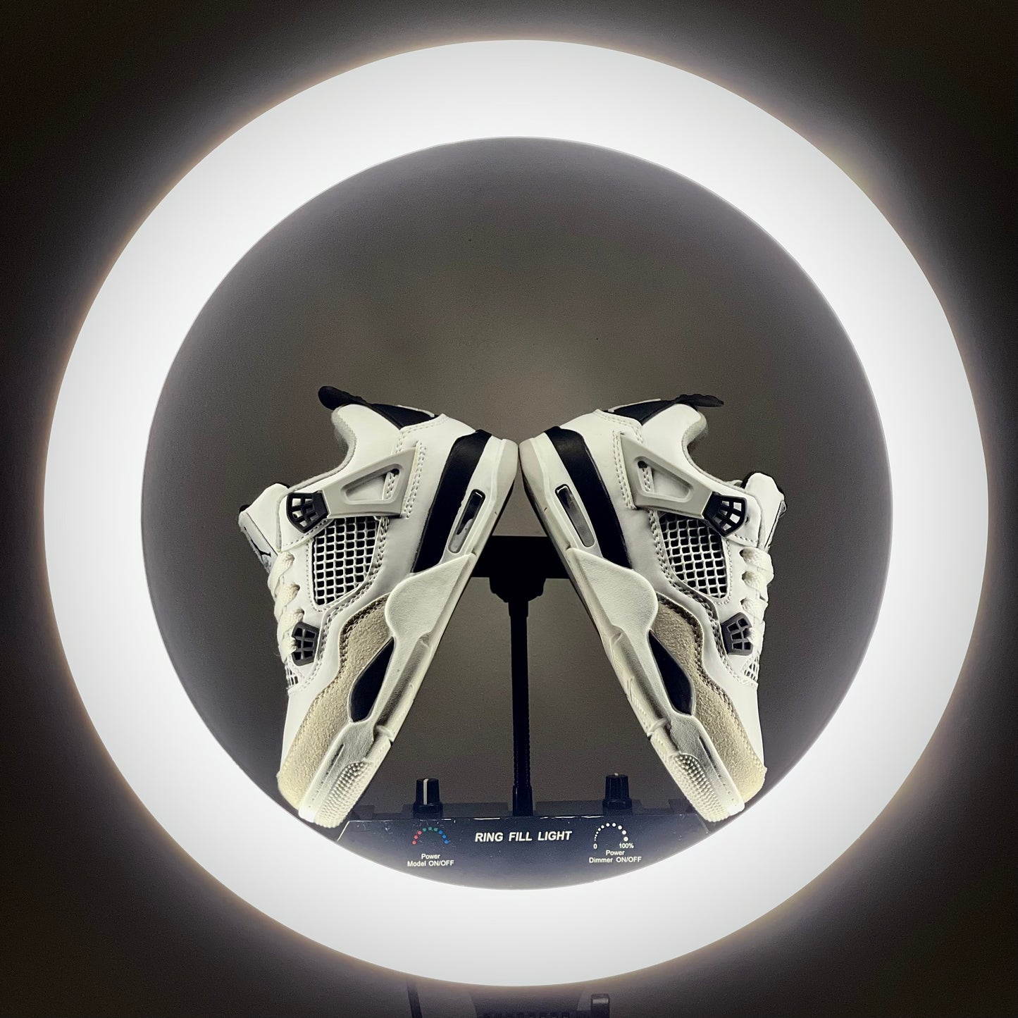 Air Jordan 4 Military Black PS at The Treasury By Tahzir_3