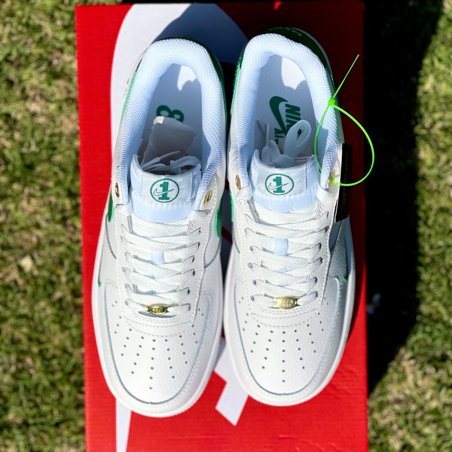 Air Force 1 Low '07 LV8 40th Anniversary - 'Malachite White' - The Treasury By Tahzir | Online - 3