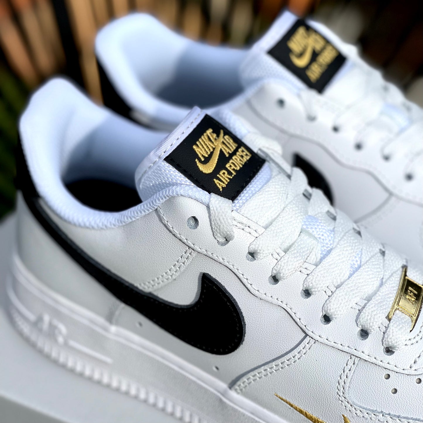 Air Force 1 '07 Essential - 'White Black' - The Treasury By Tahzir | Online - 3