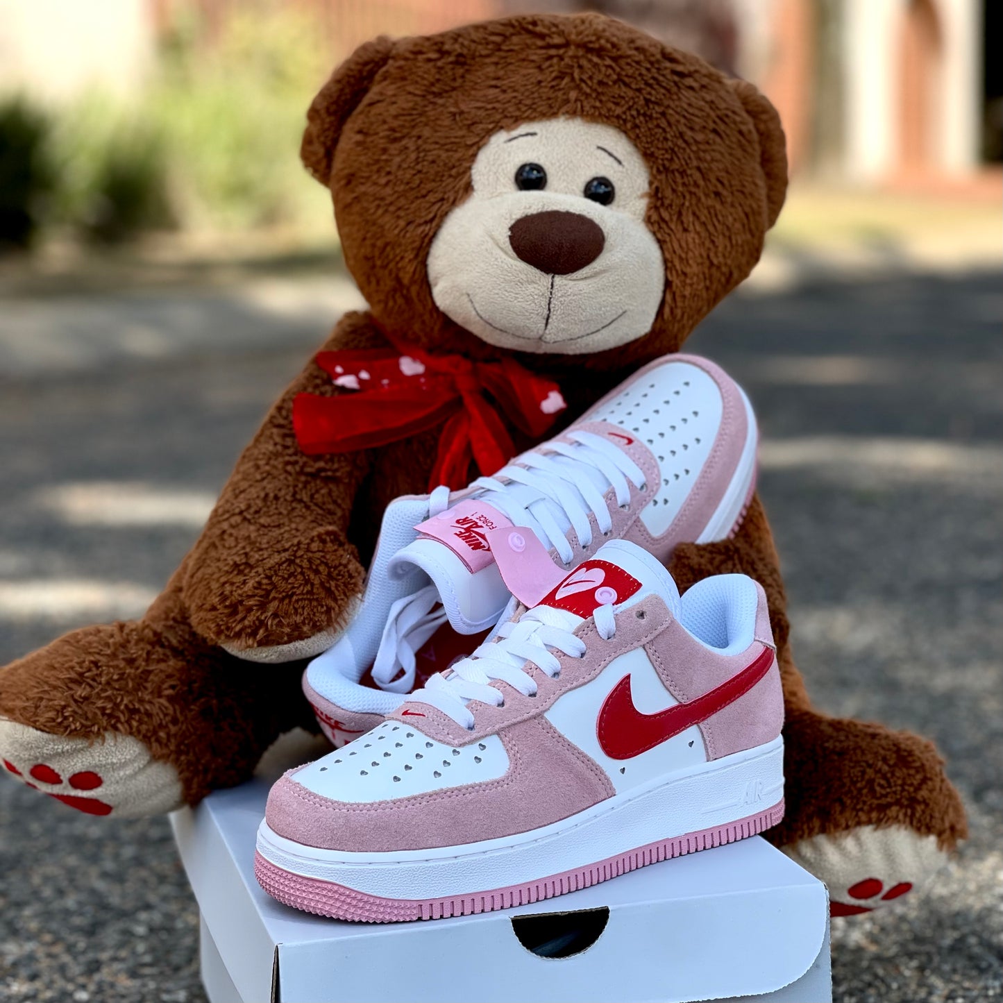 Air Force 1 Low '07 QS - 'Valentine’s Day Love Letter' - The Treasury By Tahzir | Online - 3