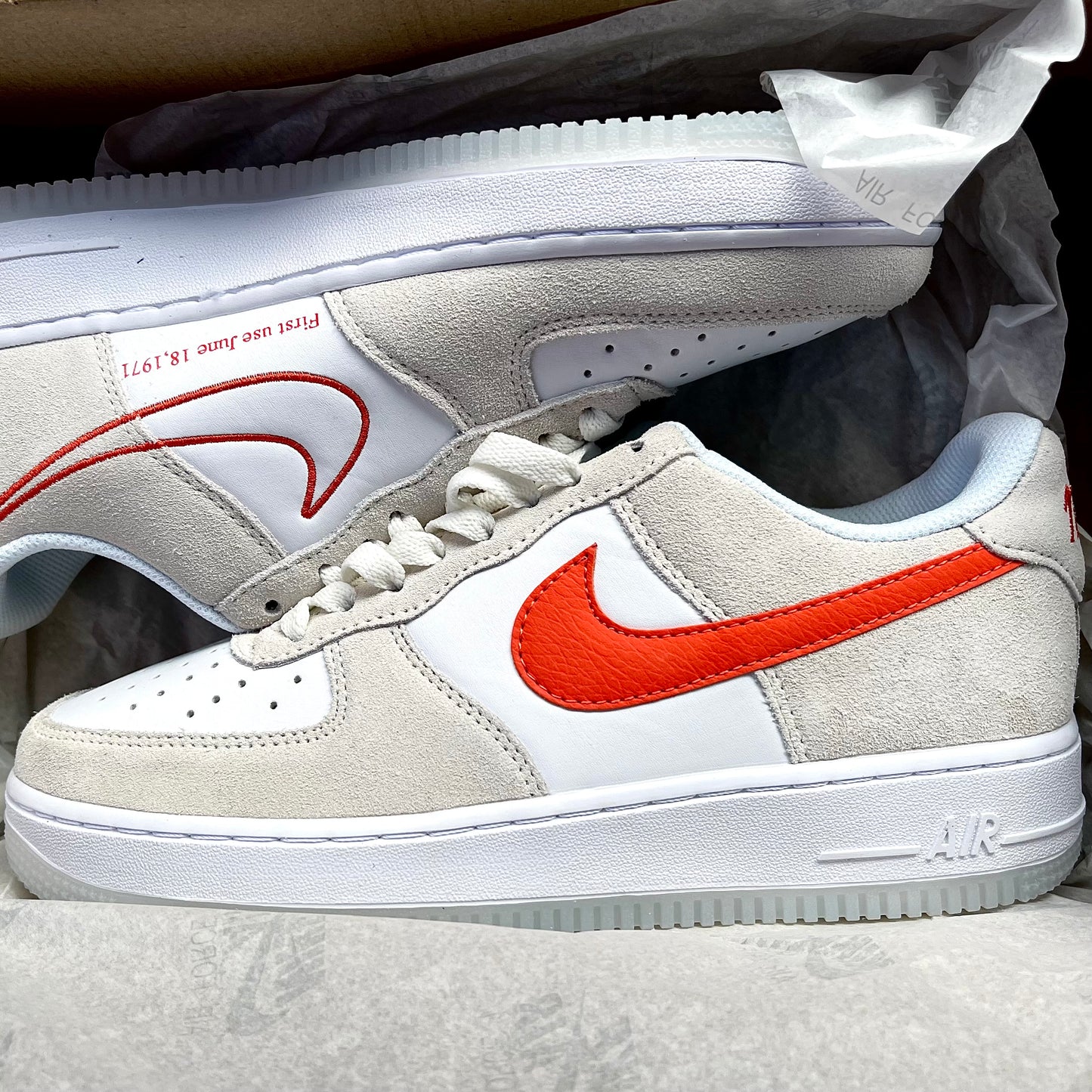 Wmns Air Force 1 '07 SE - 'First Use' - The Treasury By Tahzir | Online - 1