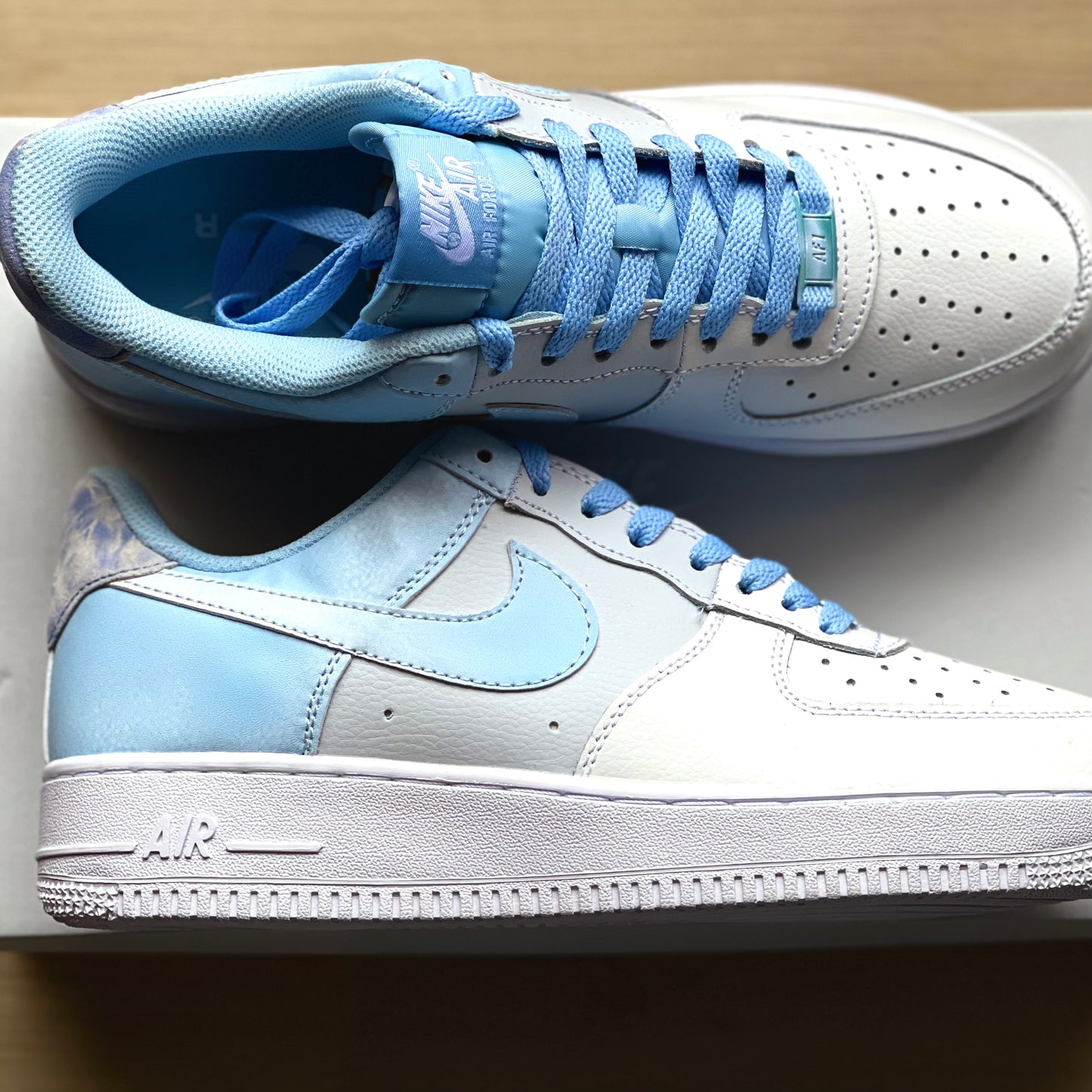 Air Force 1 '07 LV8 - 'Psychic Blue' - The Treasury By Tahzir | Online - 1