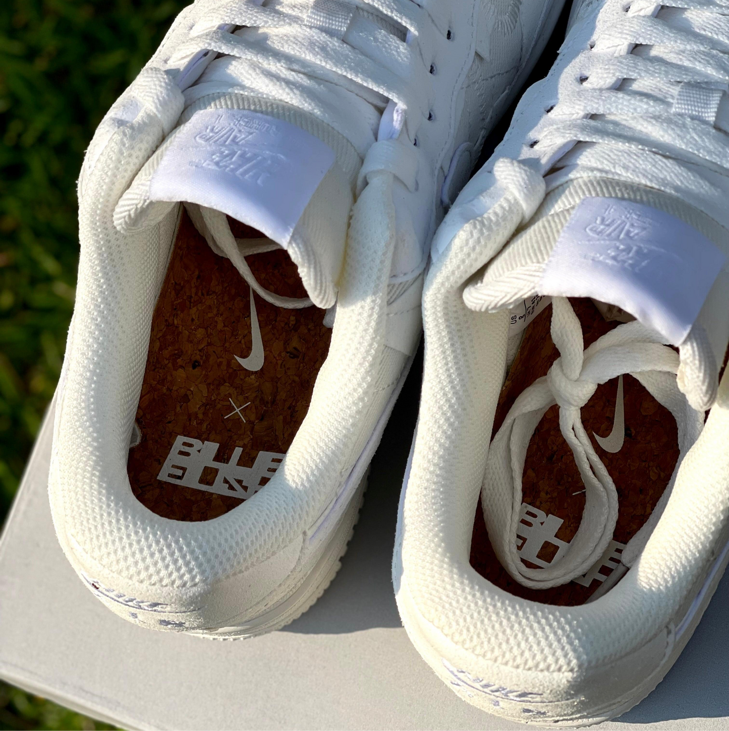 Billie Eilish x Air Force 1 Low - 'Triple White' - The Treasury By Tahzir | Online - 3