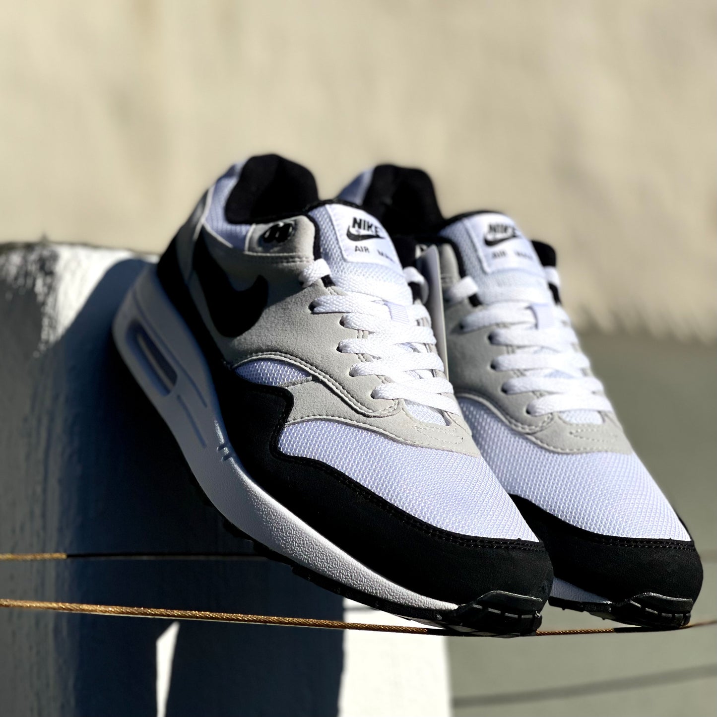 Air Max 1 - 'White Black' - The Treasury By Tahzir | Online - 3