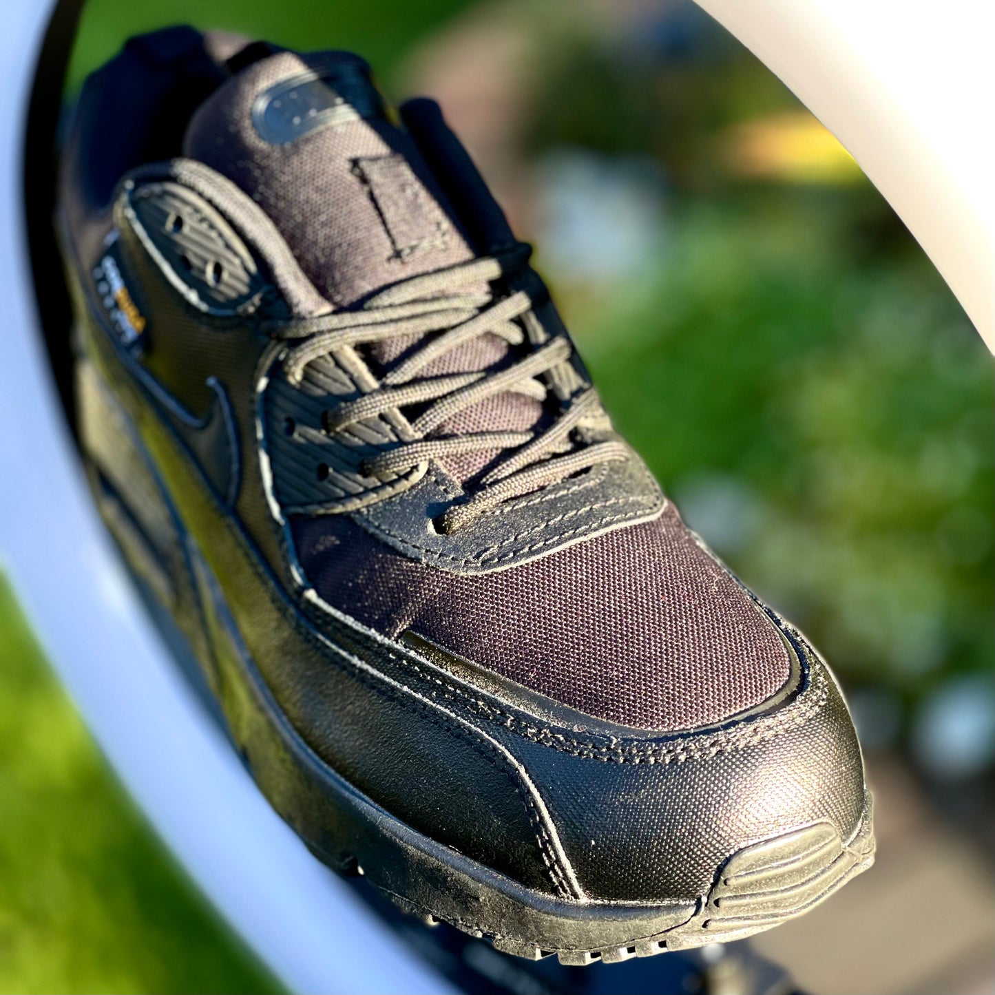 Air Max 90 Surplus - 'Black Infrared' - The Treasury By Tahzir | Online - 4