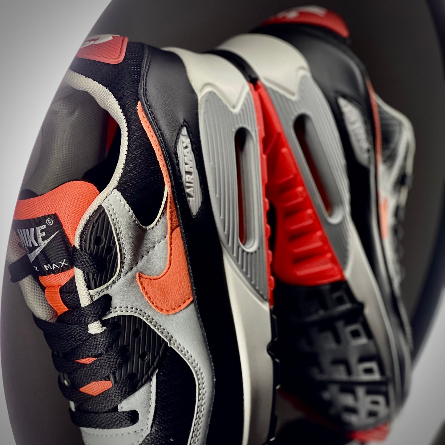 Air Max 90 Radiant Red at Thee Treasury By Tahzir_1