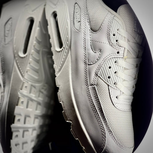 Air Max 90 Triple White at The Treasury By Tahzir_1