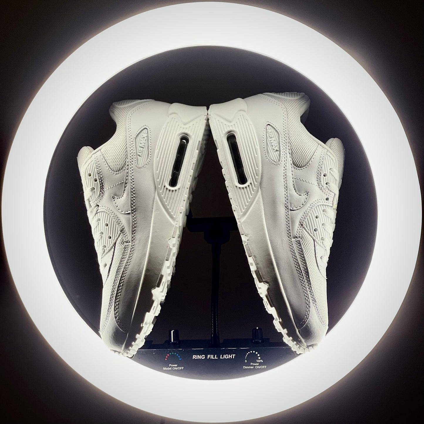Air Max 90 Triple White at The Treasury By Tahzir_2