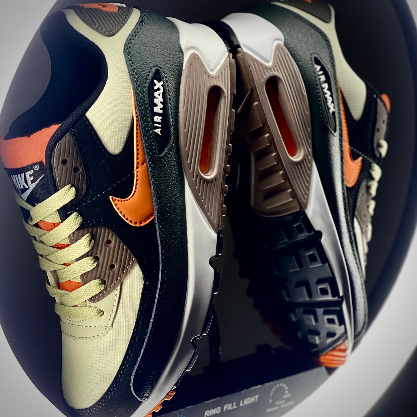 Air Max 90 Tweed Dark Army at The Treasury By Tahzir_3