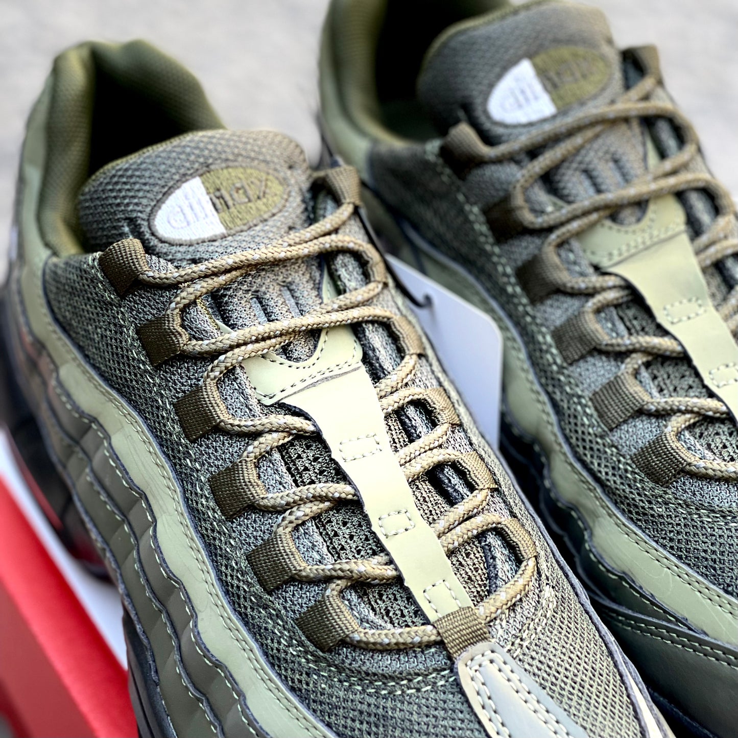 Air Max 95 Ultra - 'Medium Olive' - The Treasury By Tahzir | Online - 3