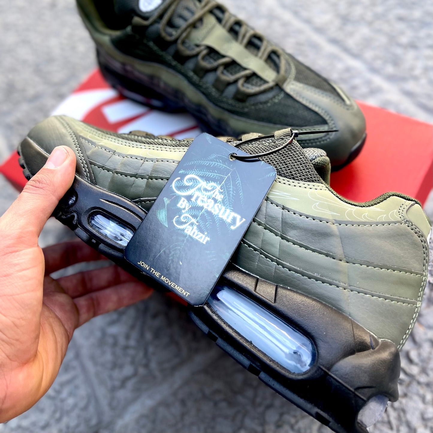 Air Max 95 Ultra - 'Medium Olive' - The Treasury By Tahzir | Online - 2