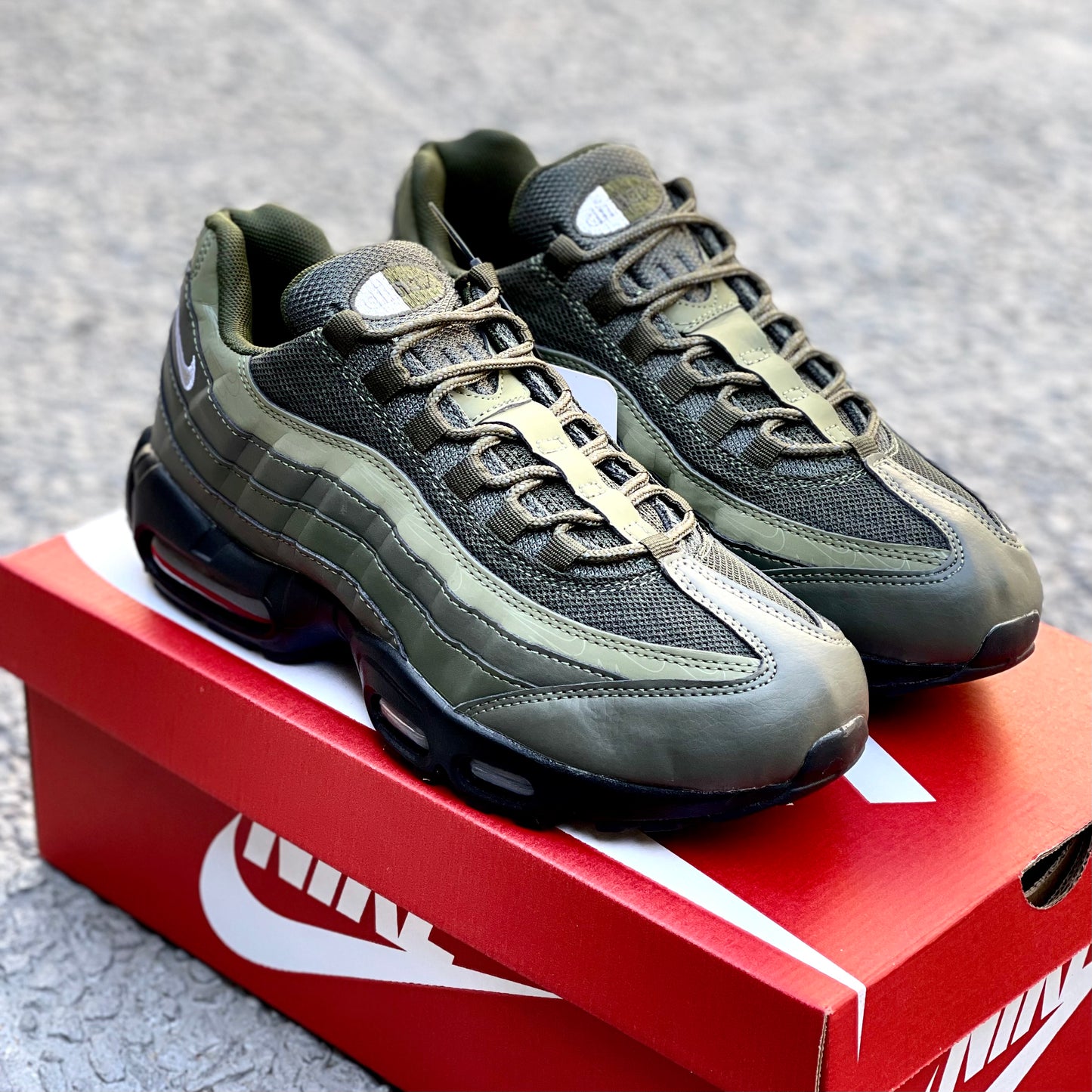 Air Max 95 Ultra - 'Medium Olive' - The Treasury By Tahzir | Online - 1