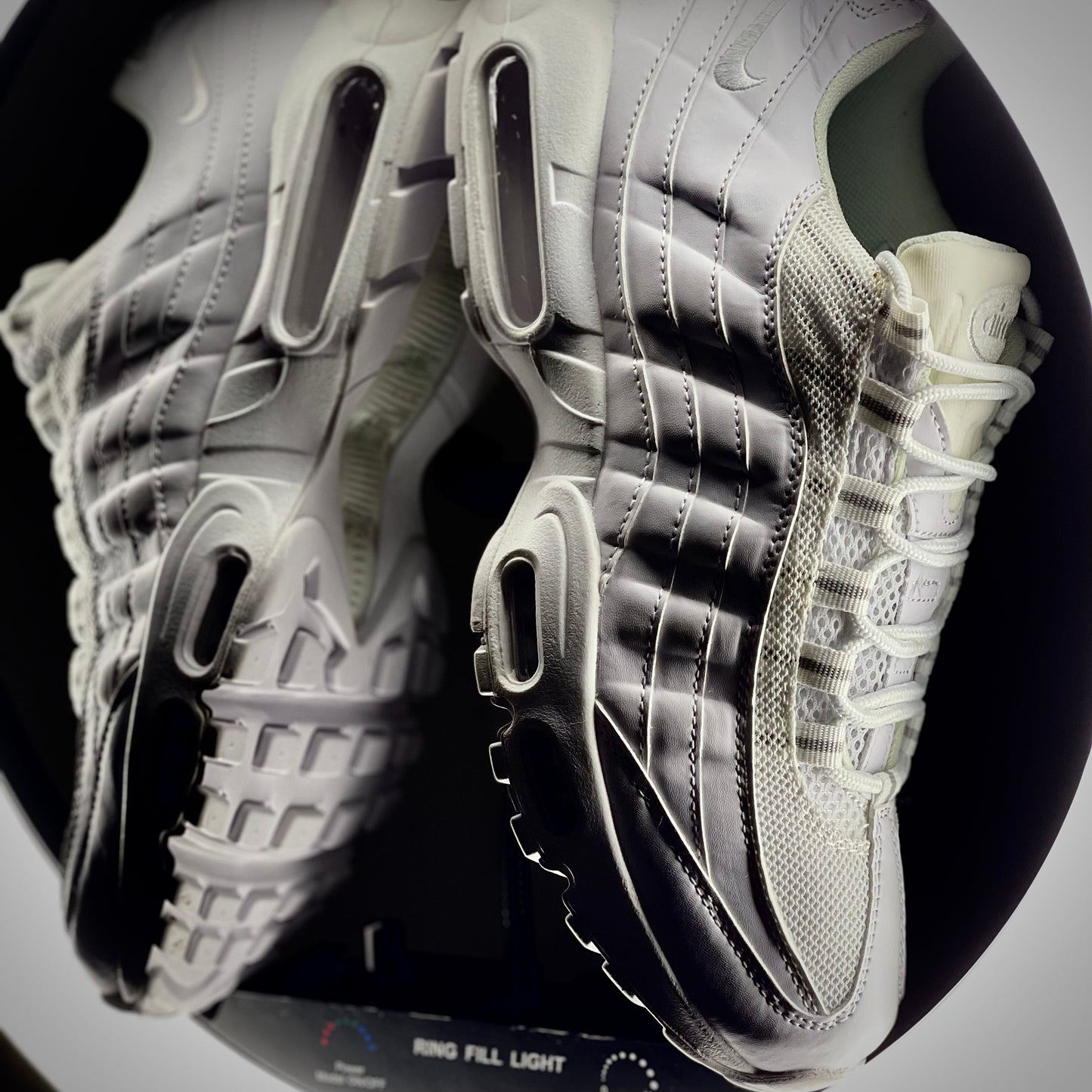 Air Max 95 Triple White at The Treasury By Tahzir_2
