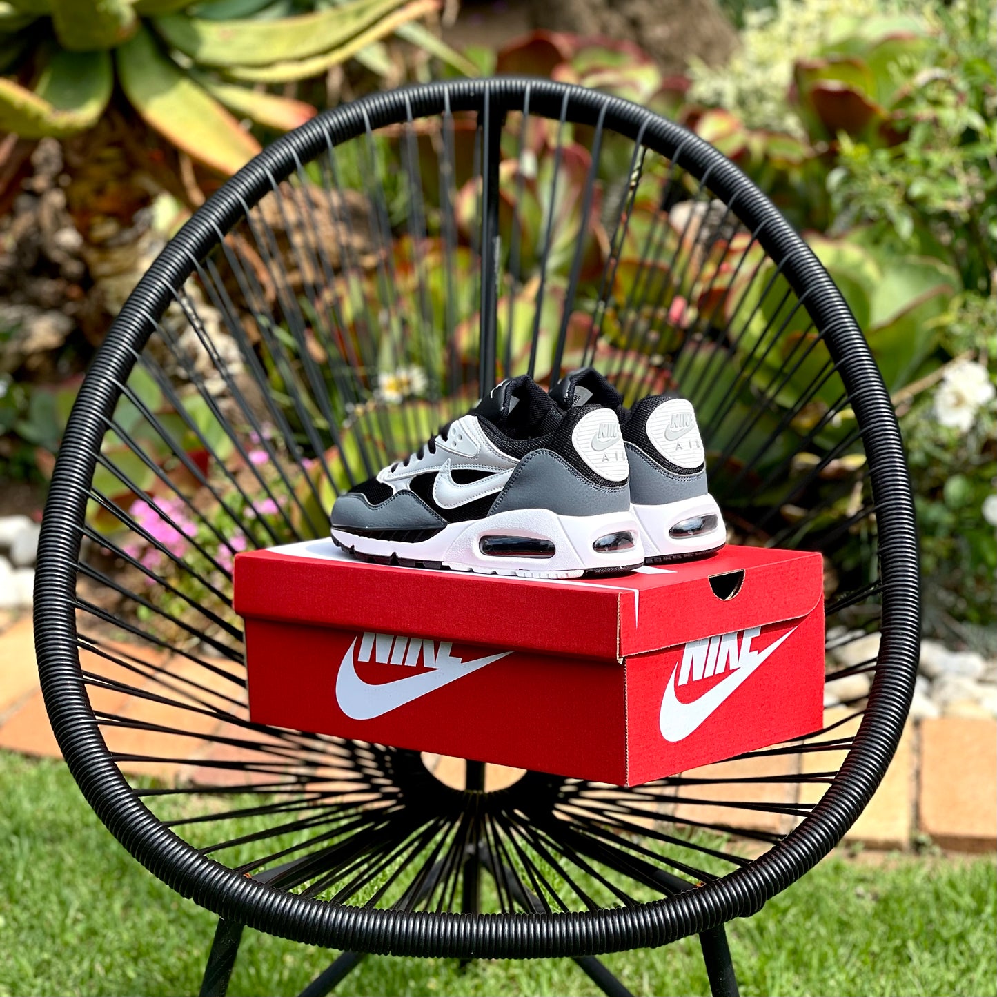 Air Max Correlate - “Black grey” - The Treasury By Tahzir | Online - 2
