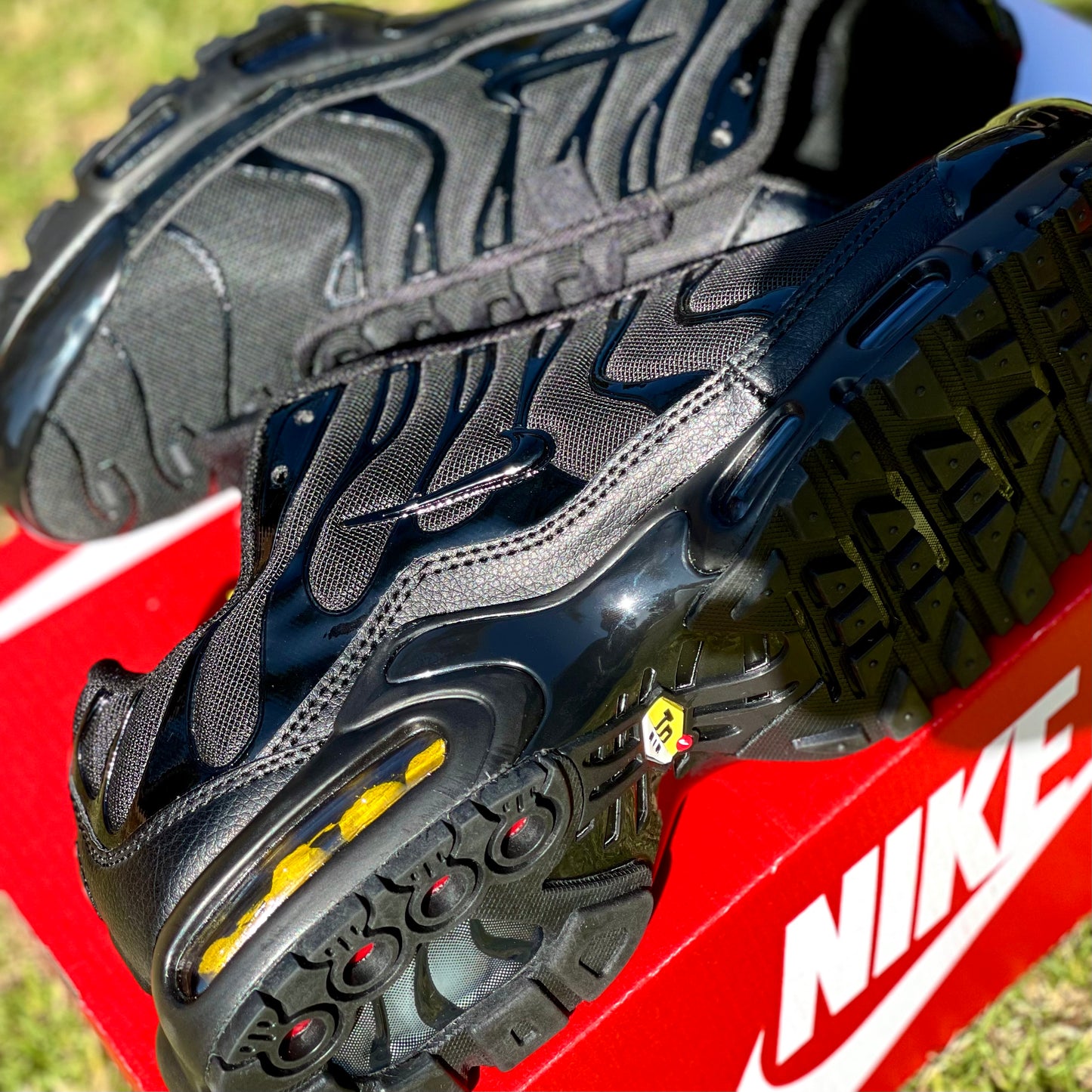 Air Max Plus - 'Triple Black' - The Treasury By Tahzir | Online - 2