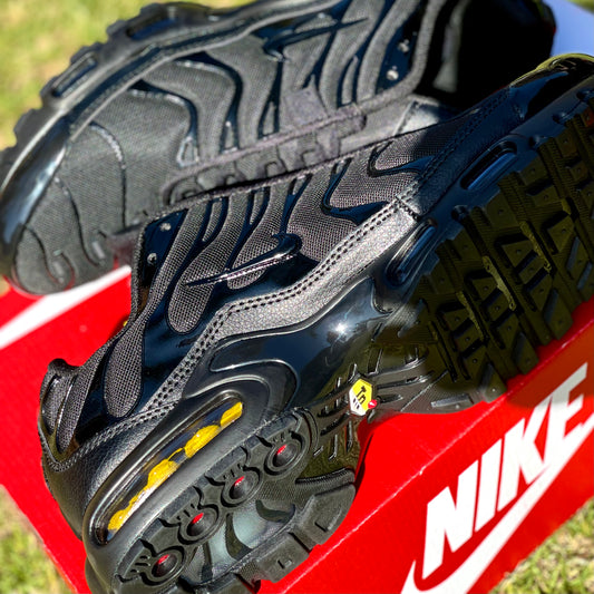 Air Max Plus - 'Triple Black' - The Treasury By Tahzir | Online - 2