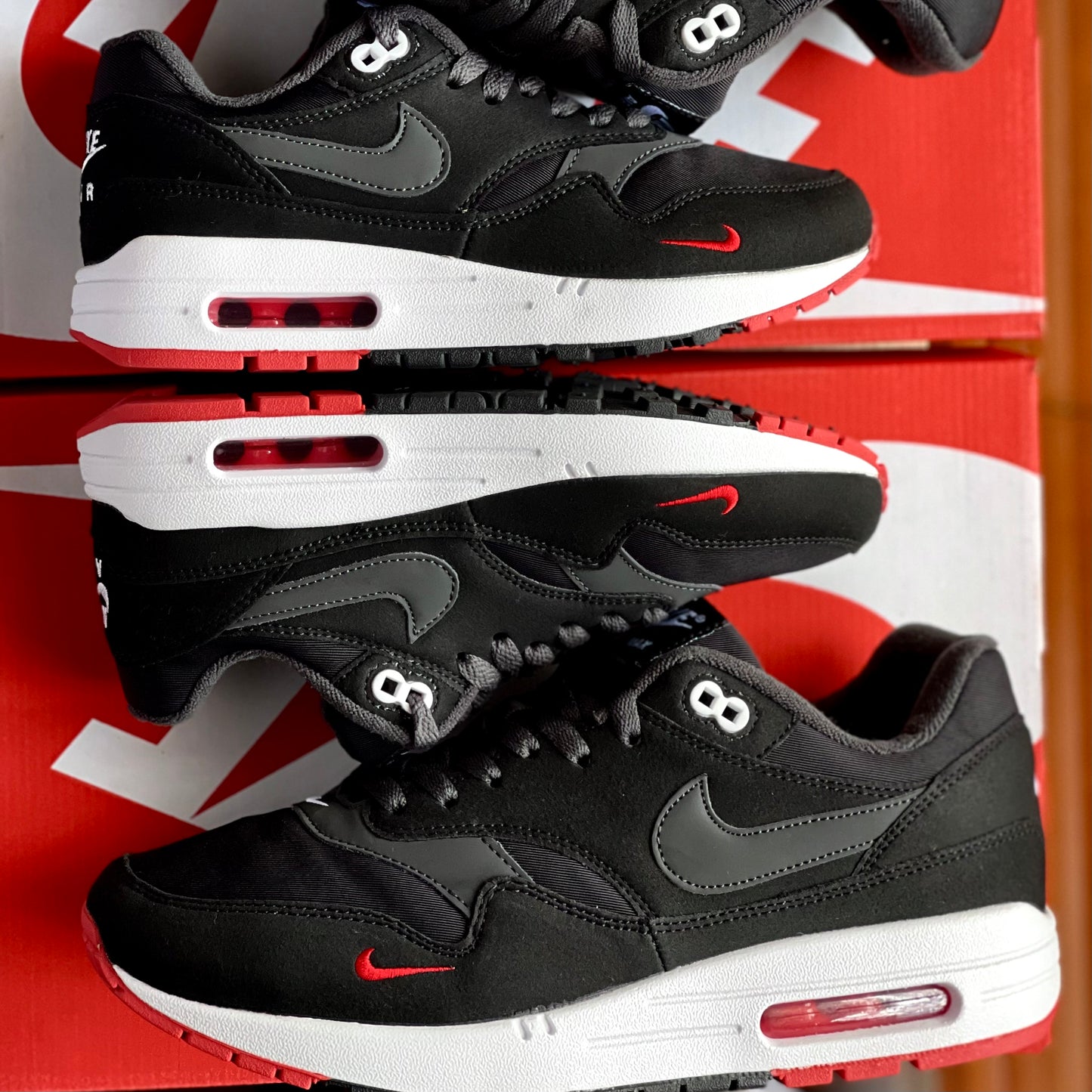 Air Max 1 Premium - 'Bred' - The Treasury By Tahzir | Online - 1