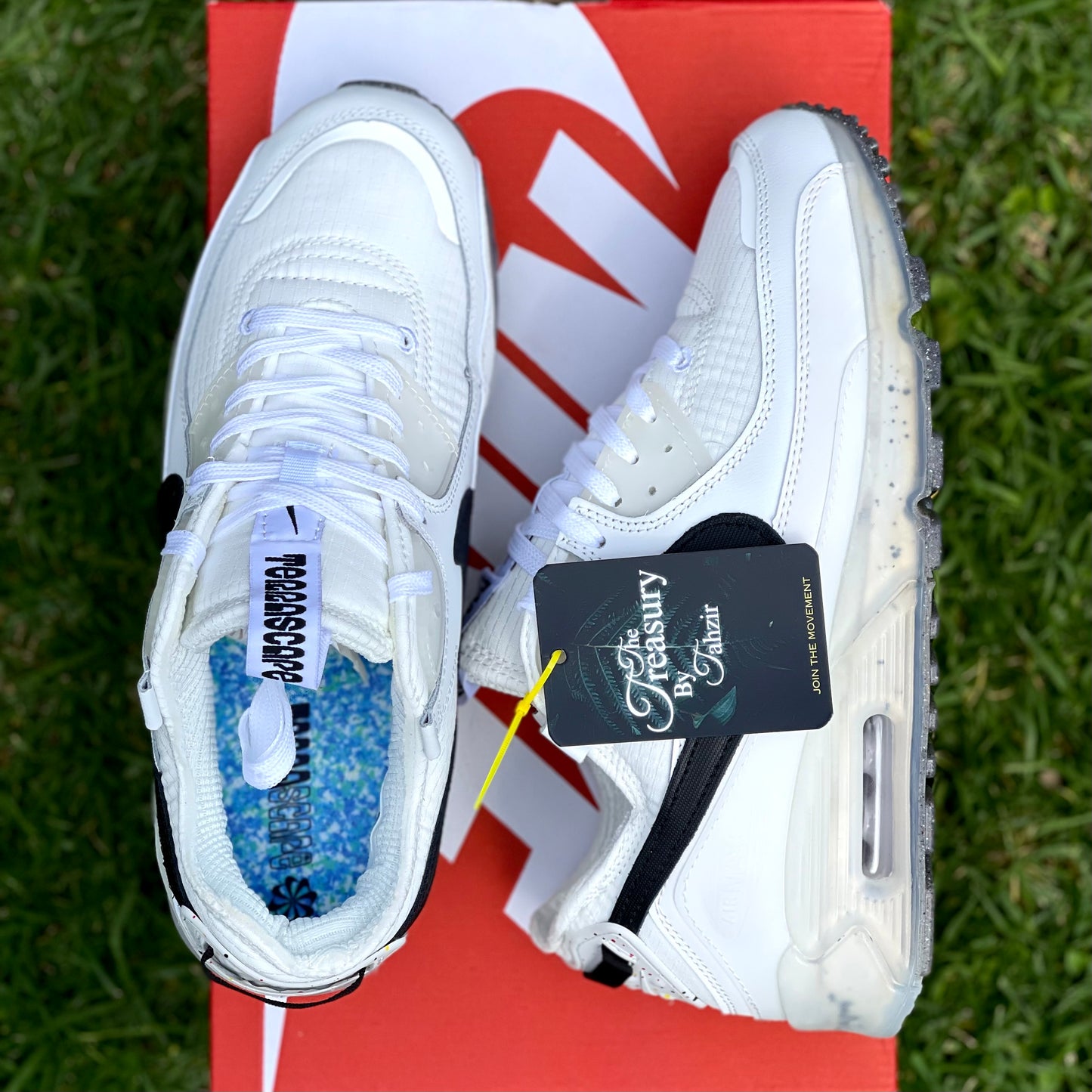 Air Max Terrascape 90 - 'Sail' - The Treasury By Tahzir | Online - 1