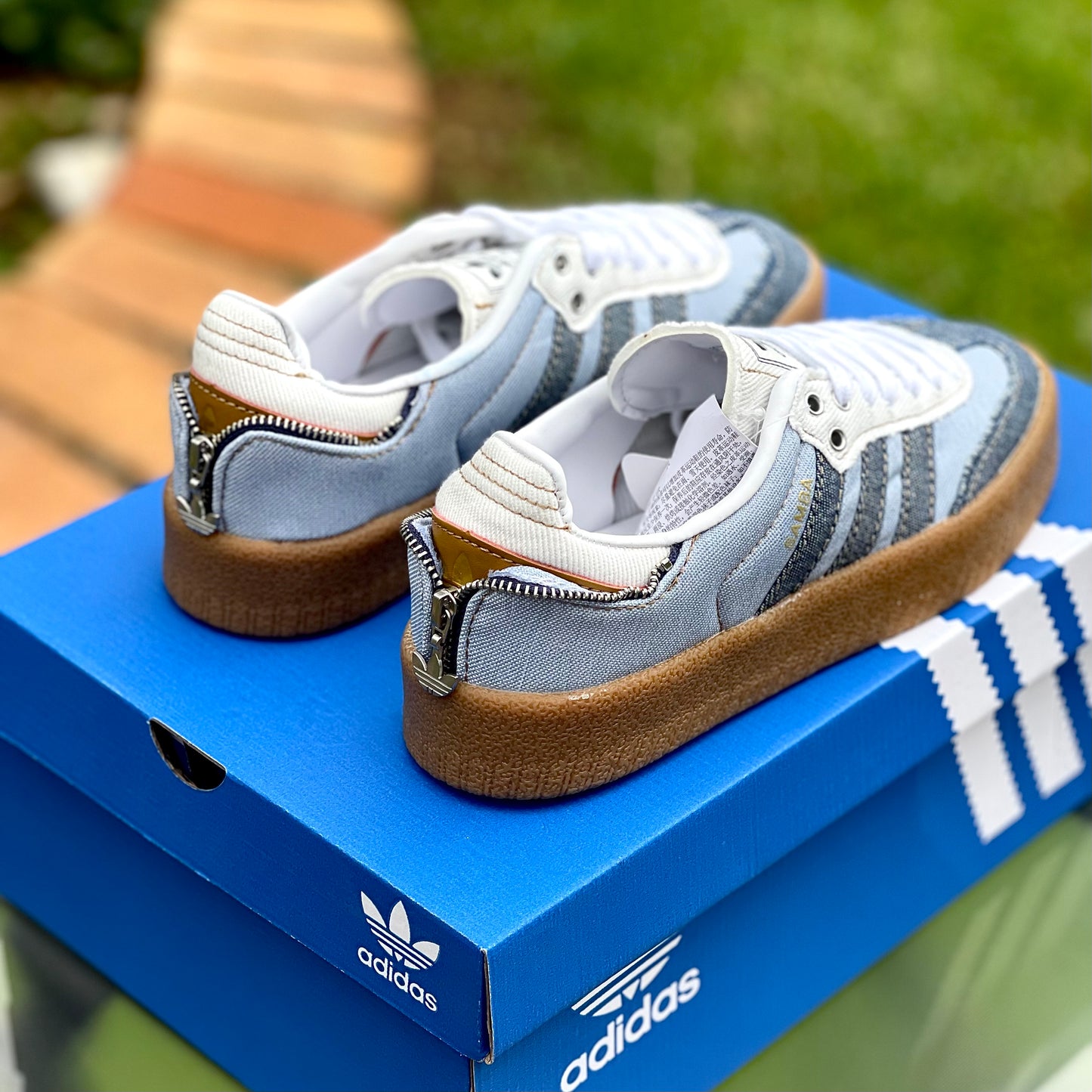 Atmos x Wmns Sambae - 'Denim' - The Treasury By Tahzir | Online - 2