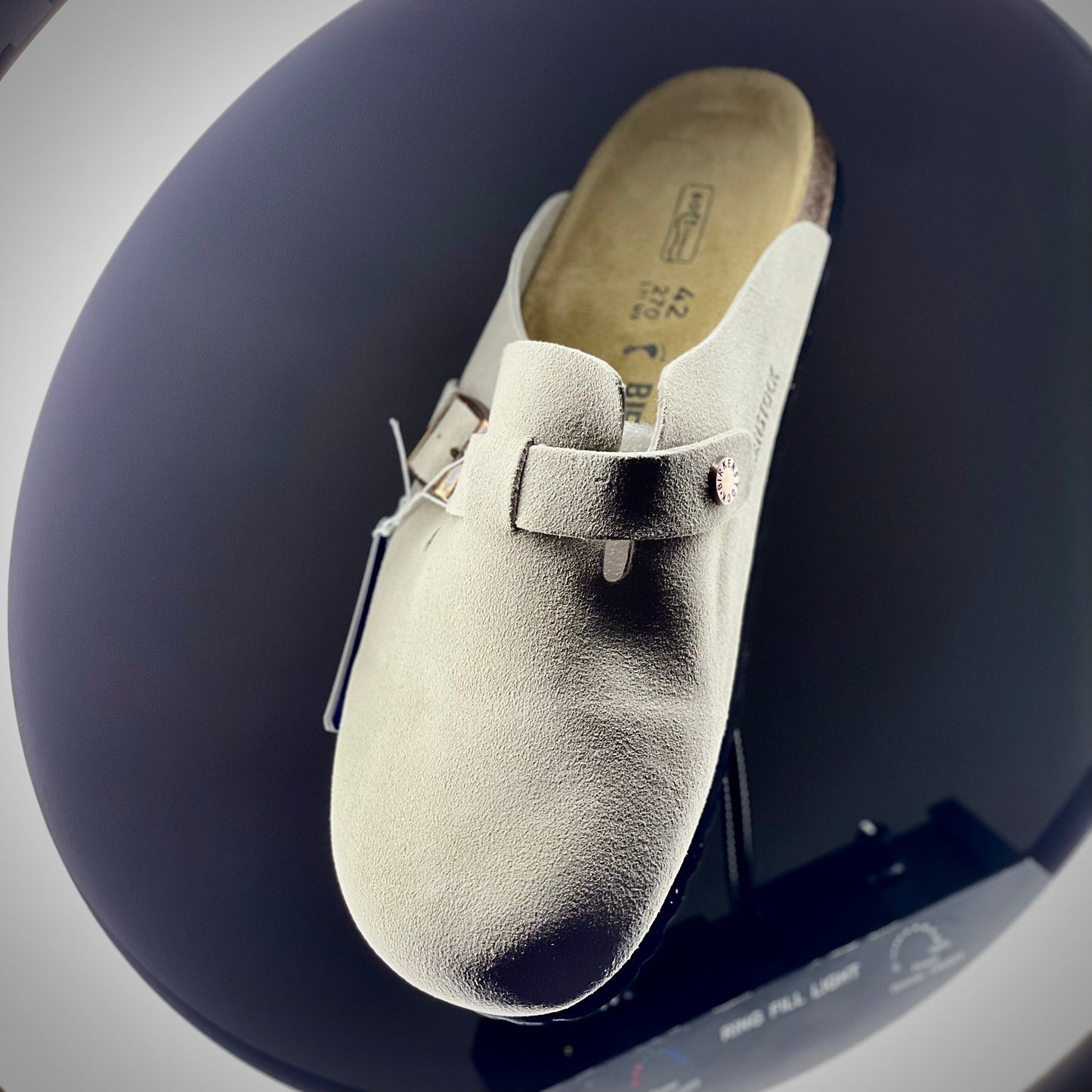 Birkenstock Boston Clog Stone Coin at The Treasury By Tahzir_5