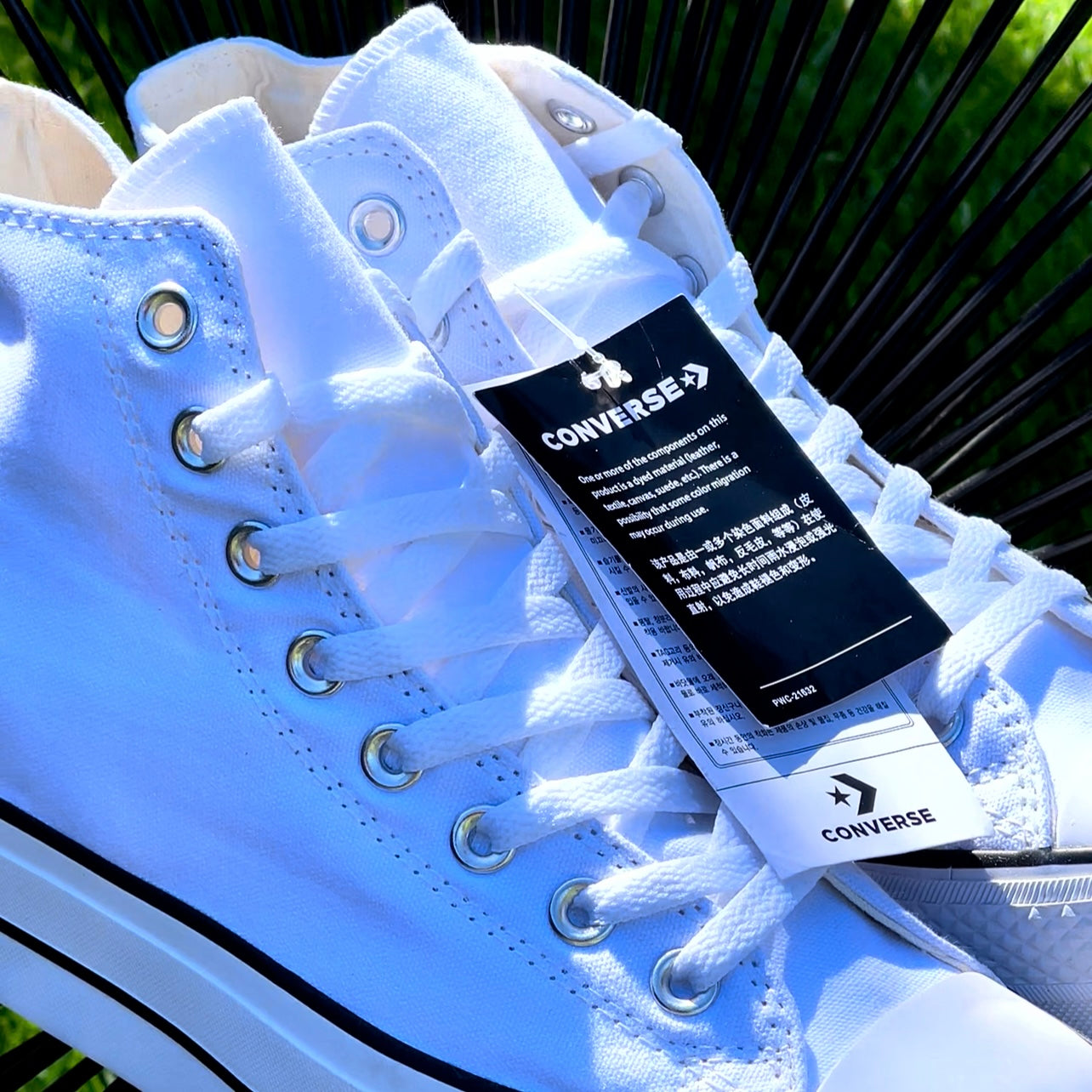 Wmns Chuck Taylor All Star Lift High - 'White' - The Treasury By Tahzir | Online - 2