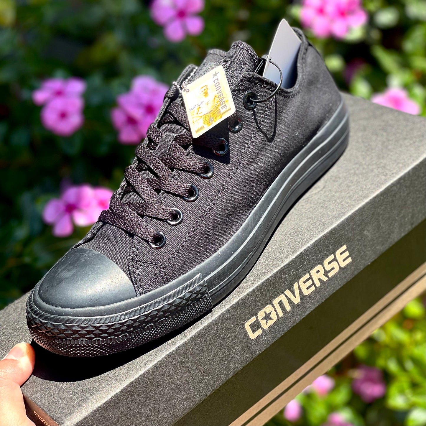 Chuck Taylor All Star Low - 'Black Mono' - The Treasury By Tahzir | Online - 1