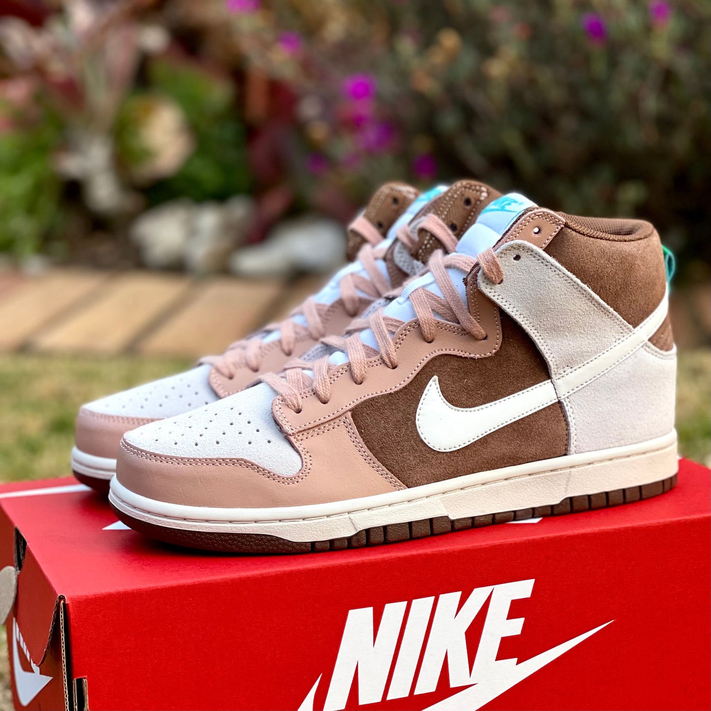 Dunk High - 'Light Chocolate' - The Treasury By Tahzir | Online - 1