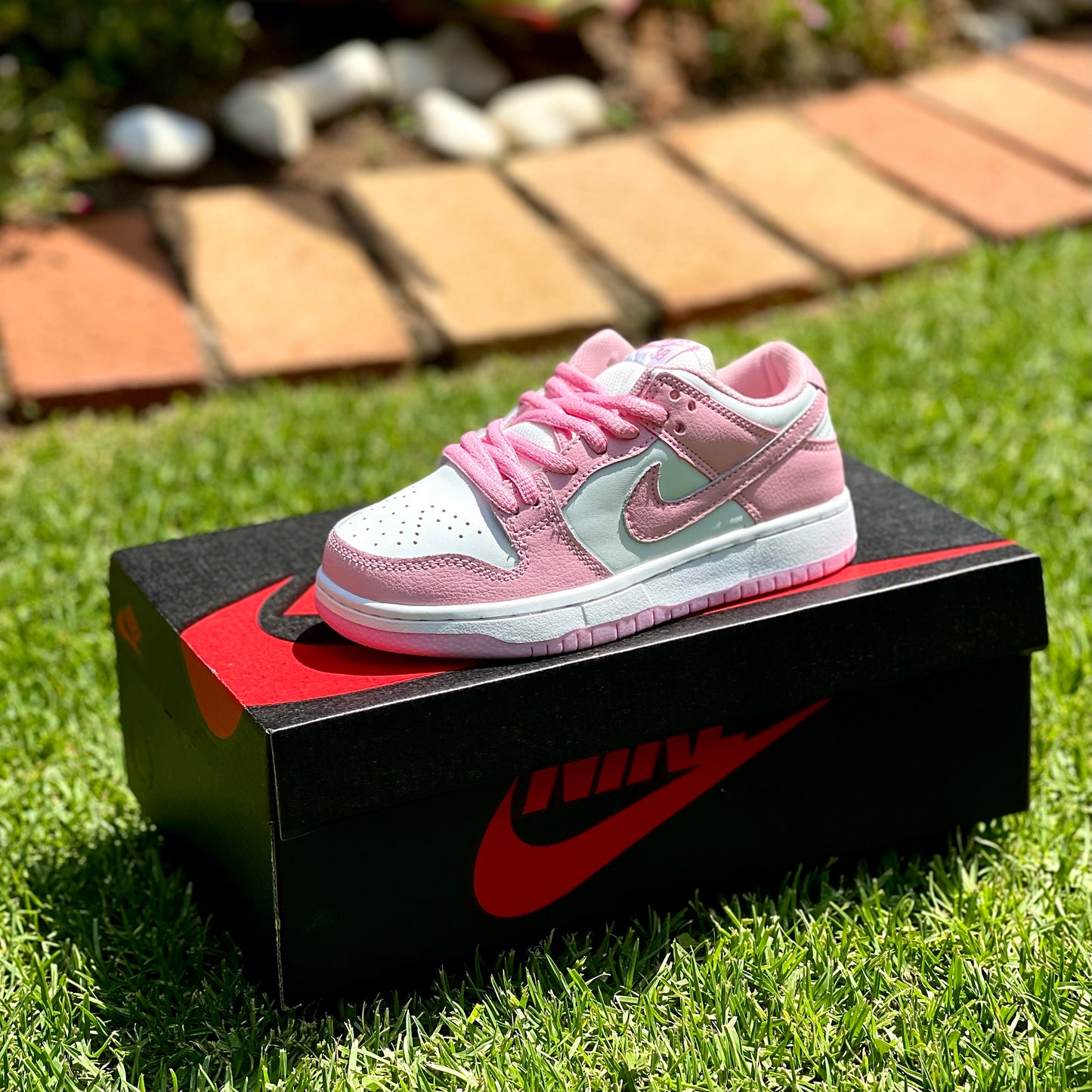 Dunk Low PS - 'Pink Glaze' - The Treasury By Tahzir | Online - 1