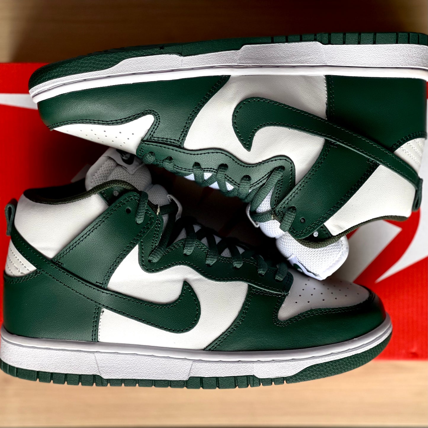 Dunk High SP - 'Spartan Green' - The Treasury By Tahzir | Online - 1