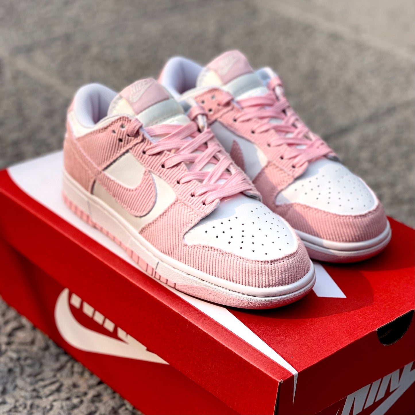 Wmns Dunk Low - 'Pink Corduroy' - The Treasury By Tahzir | Online - 2