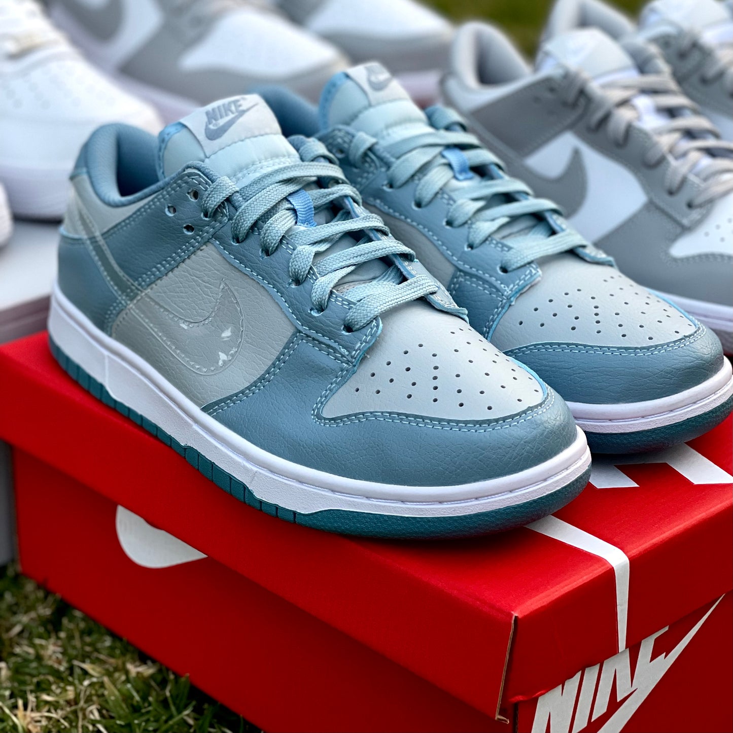 Dunk Low - 'Aura Clear' - The Treasury By Tahzir | Online - 1