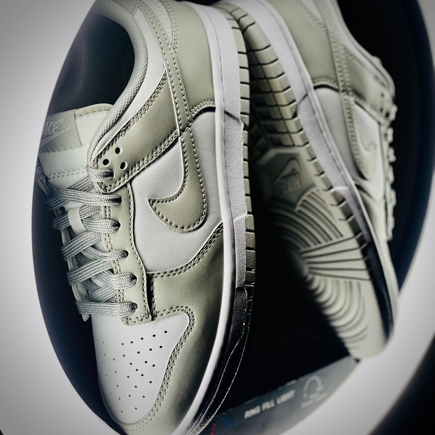 Dunk Low Grey Fog at The Treasury By Tahzir_3
