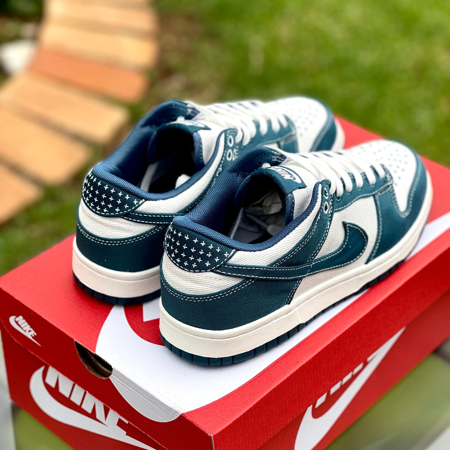 Dunk Low SE - 'Sashiko - Industrial Blue' - The Treasury By Tahzir | Online - 2