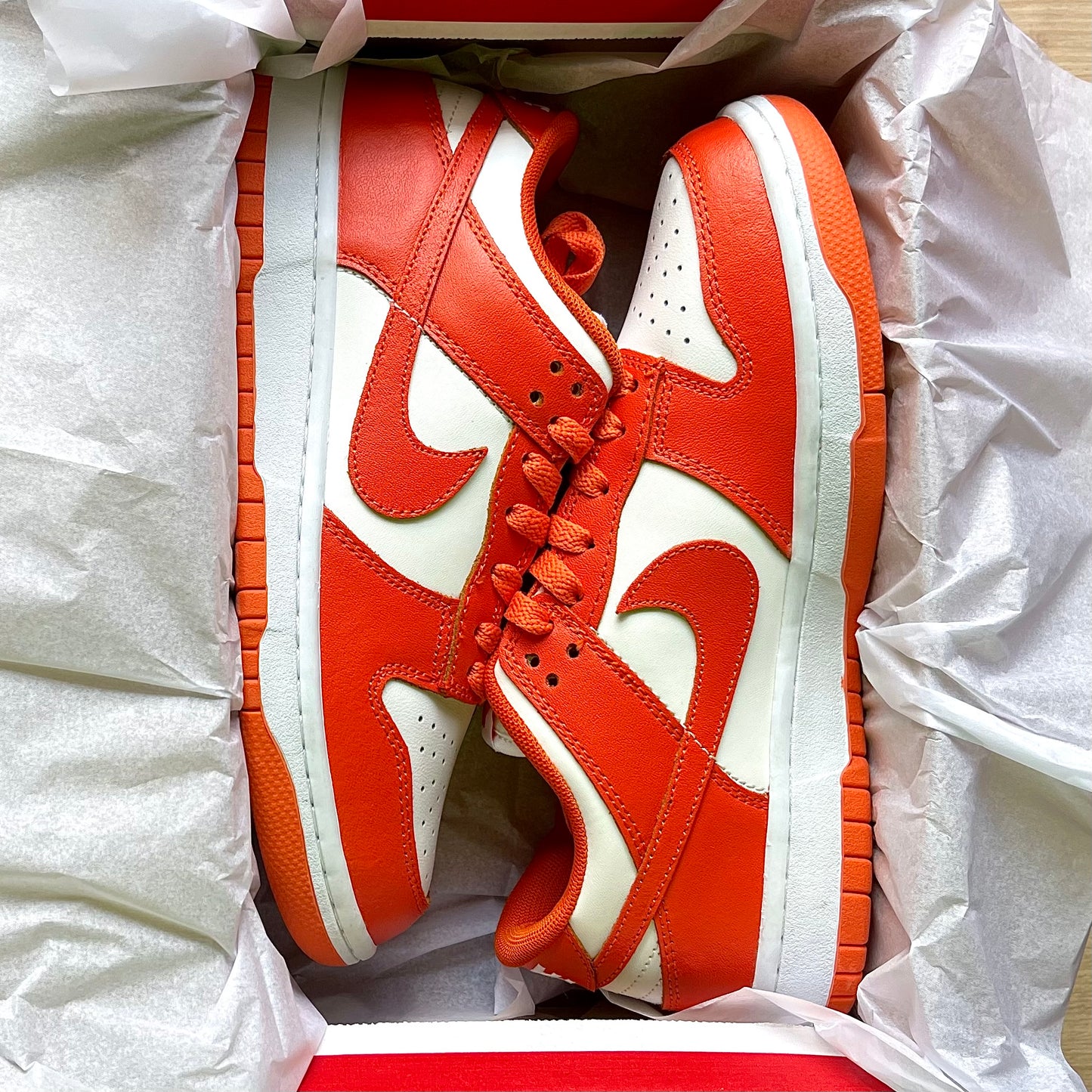 Dunk Low Retro SP - 'Syracuse' - The Treasury By Tahzir | Online - 1