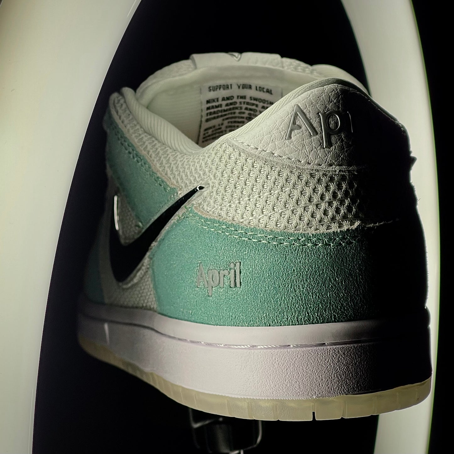 Dunk SB X April Skateboards Turbo Green - The Treasury By Tahzir | Online_6