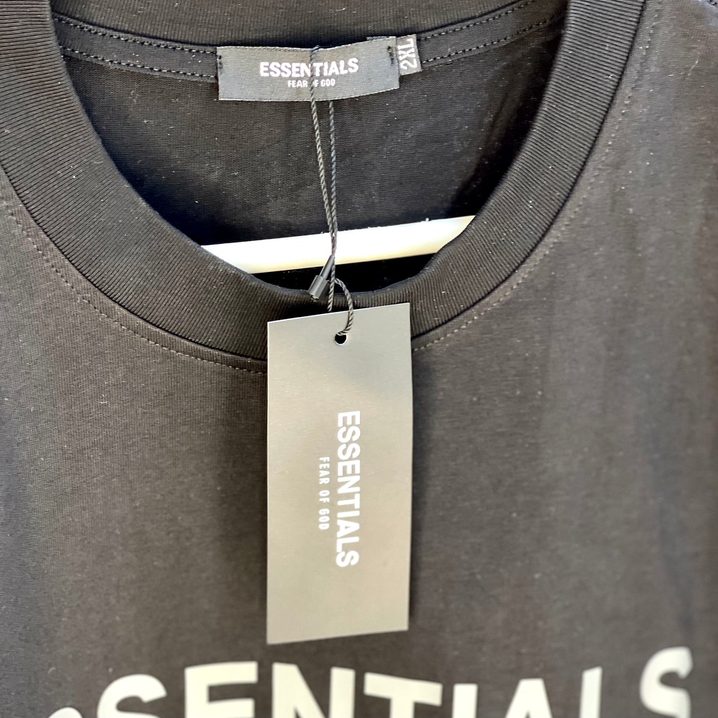 Fear of God Jersey Crewneck Tee - 'Black' - The Treasury By Tahzir | Online - 3