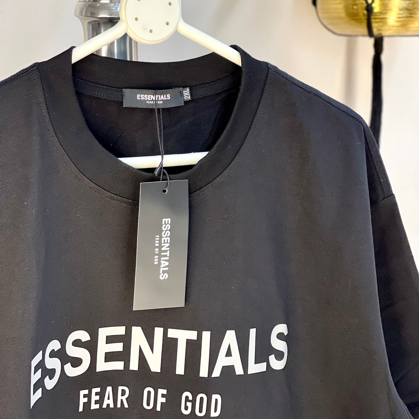Fear of God Jersey Crewneck Tee - 'Black' - The Treasury By Tahzir | Online - 2