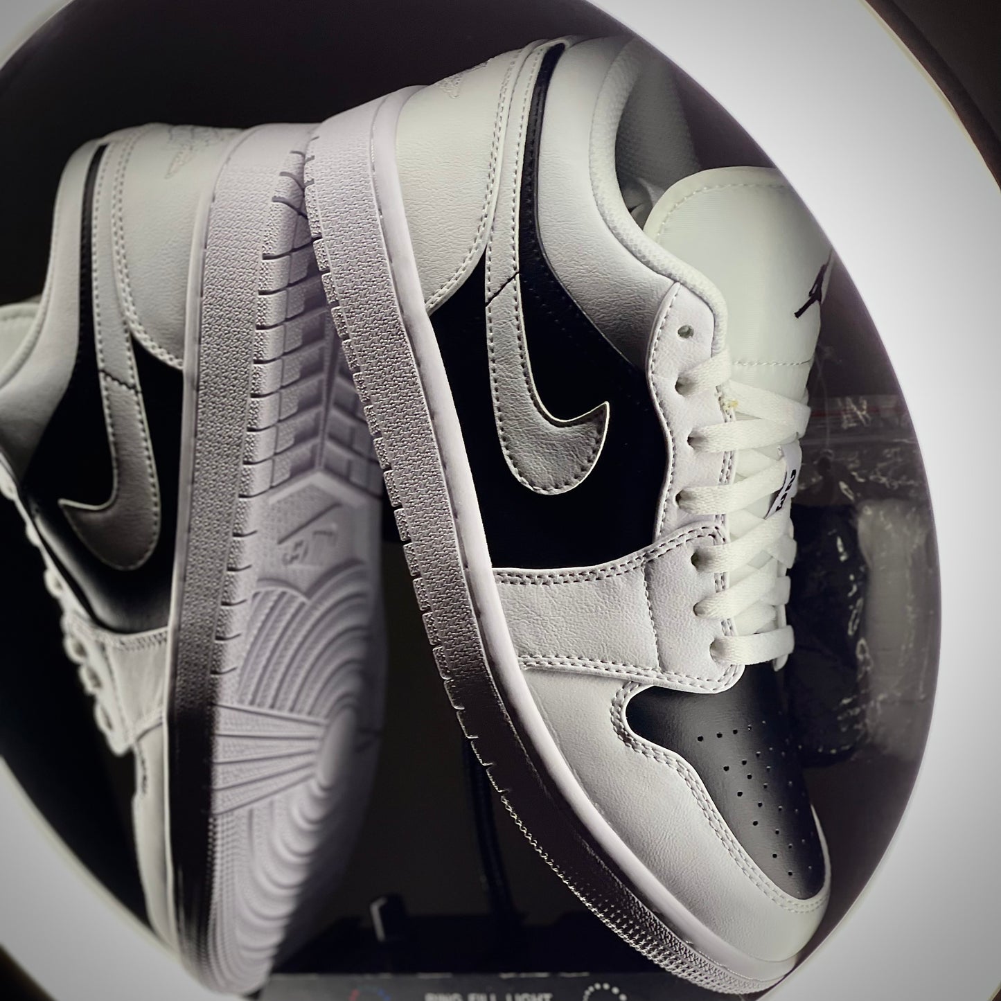 Jordan 1 Low Reverse Panda at The Treasury Online_3